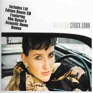 Mia Dyson - Struck Down Ltd Edition album