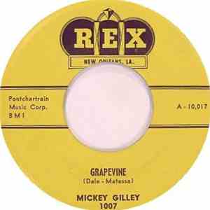 Mickey Gilley - Grapevine album