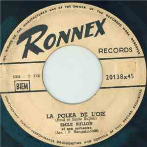 Émile Sullon Et Son Orchestre - La Polka De L'oie / Ton Yoyo album