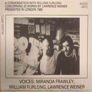 Miranda Frawley, William Furlong, Lawrence Weiner - Voices album