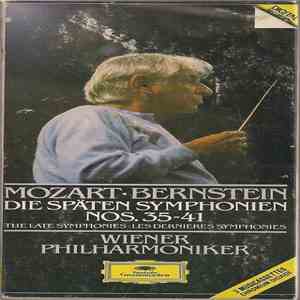 Mozart • Bernstein, Wiener Philharmoniker - Die Späten Symphonien Nos. 35-41 album