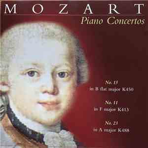 Mozart - Piano Concertos No.15, No.11, No.23 album