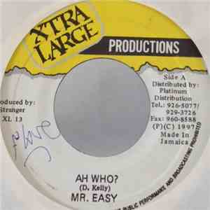 Mr. Easy / Stranger  - Ah Who ? / Rae Rae album