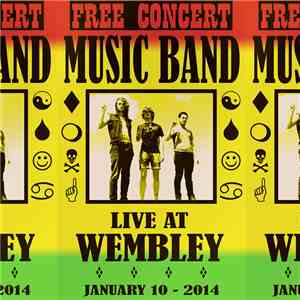 Music Band  - Live At Wembley album