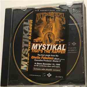 Mystikal - That's The Rapper album