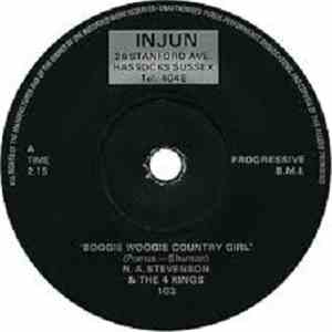 N.A. Stevenson & The 4 Kings - Boogie Woogie Country Girl album