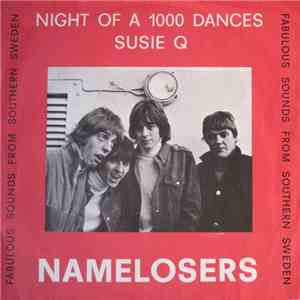 Namelosers - Land Of A 1000 Dances / Susie Q album