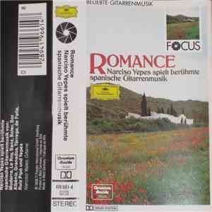 Narciso Yepes - Romance - Narcisco Yepes Spielt Berühmte Spanische Gitarrenmusik album