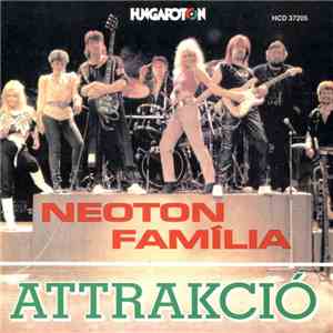 Neoton Família - Attrakció album