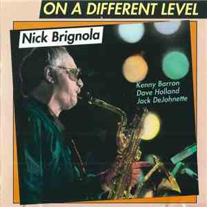 Nick Brignola - On A Different Level album