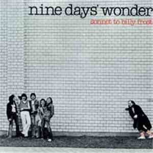 Nine Days' Wonder - Sonnet To Billy Frost album