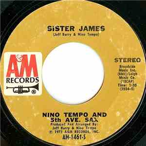 Nino Tempo & 5th Ave. Sax - Sister James album