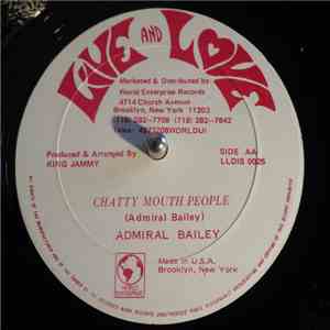Nitty Gritty / Admiral Bailey - So Them Come So Them Go / Chatty Mouth People album