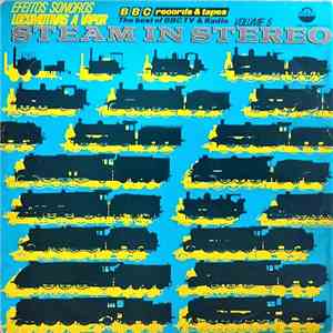 No Artist - Steam In Stereo, Efeitos Sonoros - Volume 5 album