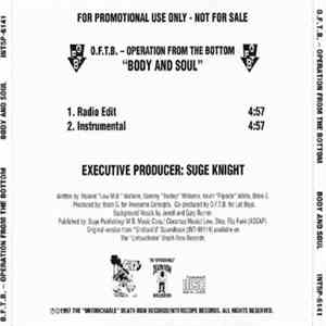 O.F.T.B. - Body And Soul album