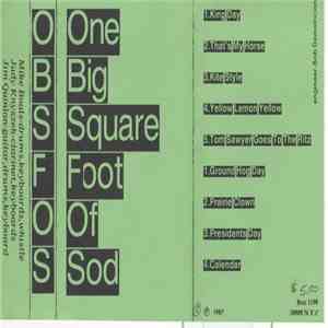 One Big Square Foot Of Sod - One Big Square Foot Of Sod album
