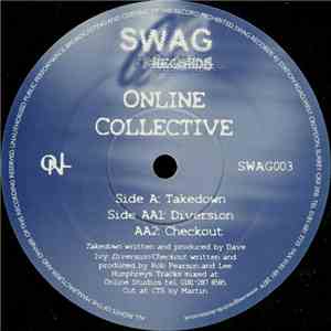 Online Collective - Takedown album