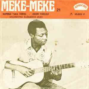 Orchestre Élégance Jazz - Kapinga Yaka Tobina / Okomi Tshelule album