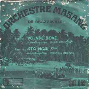 Orchestre Masano De Brazzaville - Yo Ndé Boye album