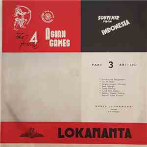 Orkes Lokanada - The Fourth Asian Games Part 3 album