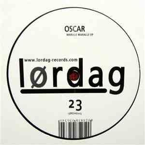 Oscar  - Marille Maralle EP album