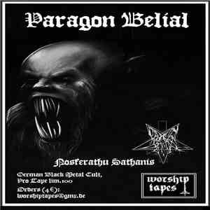 Paragon Belial - Nosferathu Sathanis album