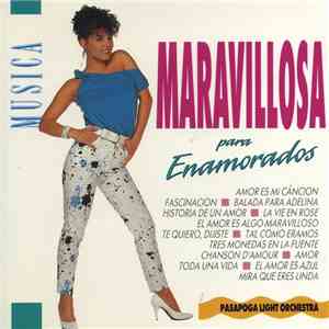 Pasapoga Light Orchestra - Música Maravillosa Para Enamorados album