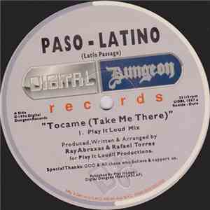 Paso-Latino - Tocame (Take Me There) album