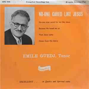 Pastor Émile Guedj - No-One Cared Like Jesus album