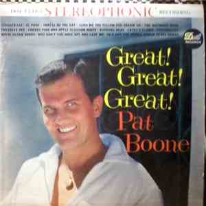 Pat Boone - Great! Great! Great! album