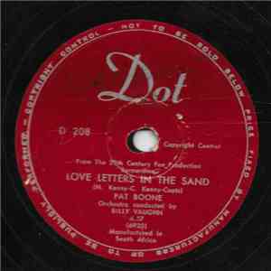 Pat Boone - Love Letters In The Sand / Five, Ten, Fifteen Hours album