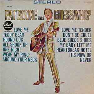 Pat Boone - Pat Boone Sings Guess Who? album