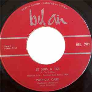 Patricia Carli - Je Suis A Toi album