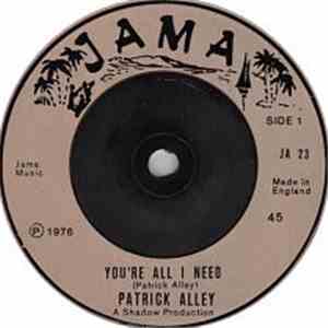 Patrick Alley - You're All I Need album