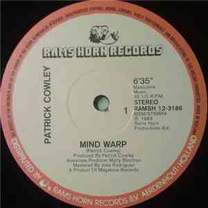 Patrick Cowley - Mind Warp album