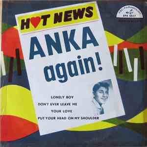 Paul Anka - Lonely Boy album