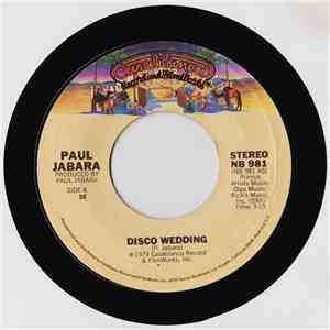 Paul Jabara - Disco Wedding album