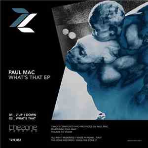 Paul Mac - What's That EP album