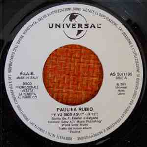 Paulina Rubio / Terence Trent D'Arby - Y Yo Sigo Aqui / O Divina album