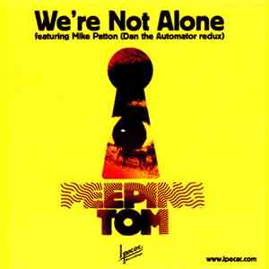 Peeping Tom  - We're Not Alone album