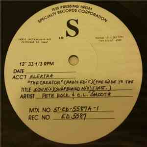 Pete Rock & C.L. Smooth - The Creator / Mecca & The Soul Brother album