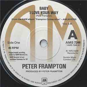 Peter Frampton - Baby I Love Your Way album