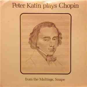 Peter Katin, Chopin - Peter Katin Plays Chopin album