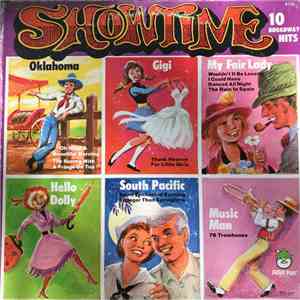 Peter Pan Singers - Showtime 10 Broadway Hits album