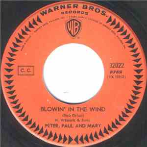 Peter, Paul And Mary - Blowin' In The Wind / Tell It On The Mountain album