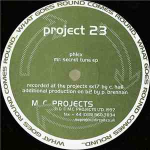 Phlex - Mr. Secret Tune EP album