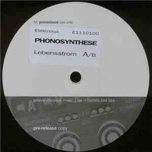 Phonosynthese - Lebensstrom A/B album