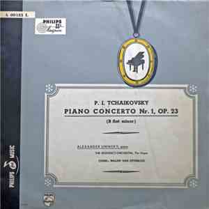 P.I. Tchaikovsky, Alexander Uninsky, Willem Van Otterloo, The Residency-Orchestra (The Hague) - Piano Concerto No. 1 (B Flat Minor) Op.23 album