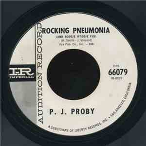 P.J. Proby - Rocking Pneumonia album