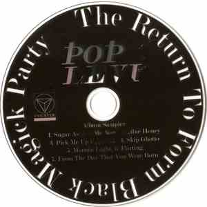 Pop Levi - The Return To Form Black Magick Party (CD Album Sampler) album